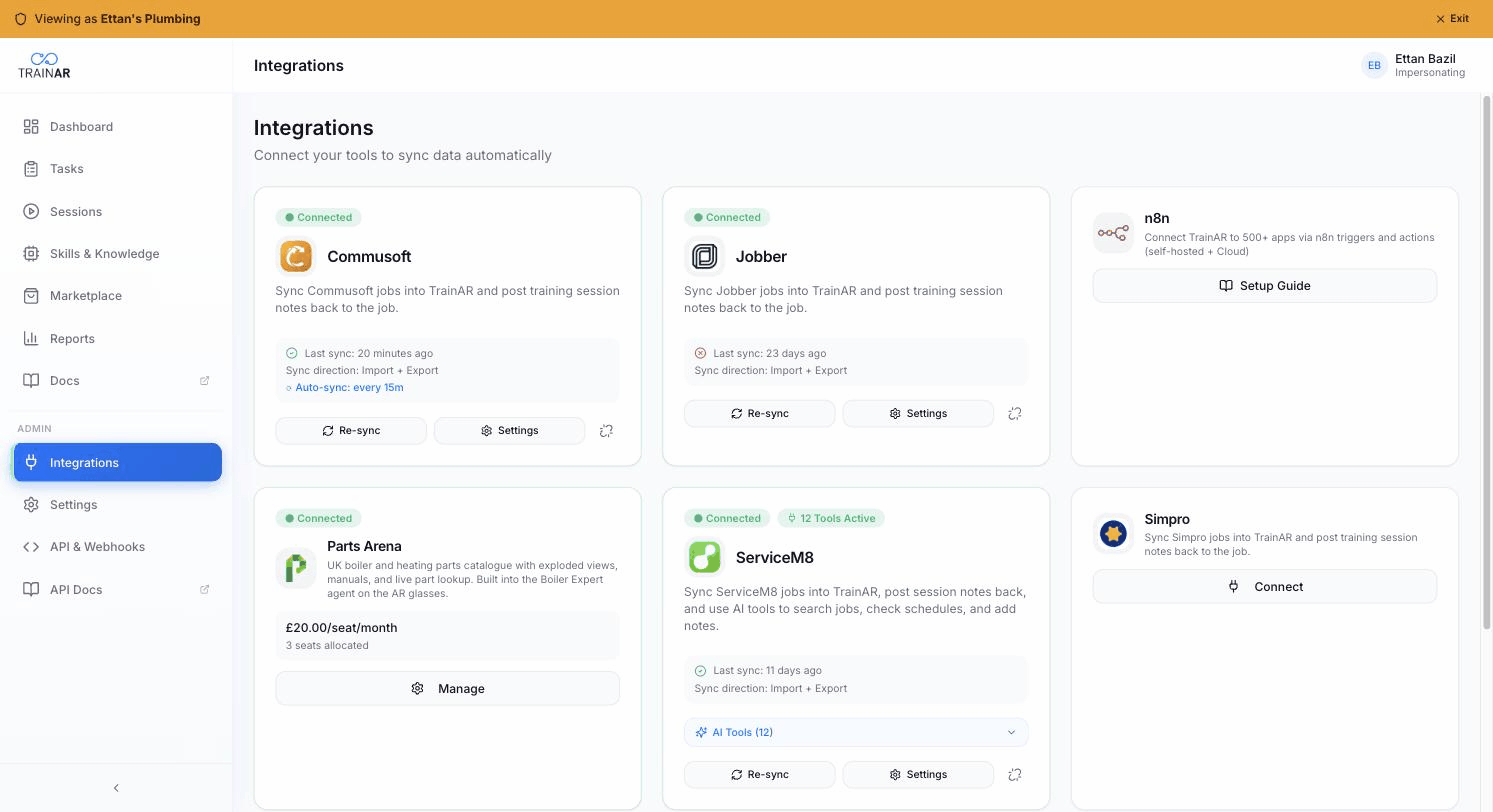 Integrations